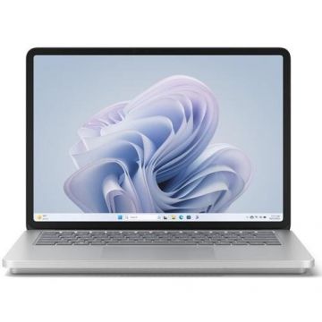 Microsoft Laptop Microsoft Surface Studio 2, Intel Core i7-13700H, 14.4 inch 2.4K Touch, 16GB RAM, 512GB SSD, nVidia RTX 4050 6GB, Windows 11 Home, Argintiu (INT Keyboard)