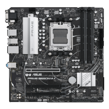 Placa de baza ASUS PRIME B650M-A II-CSM, AM5, AMD B650, mATX