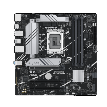 Placa de baza ASUS PRIME B760M-A CSM, DDR5, Intel B760, LGA 1700, mATX