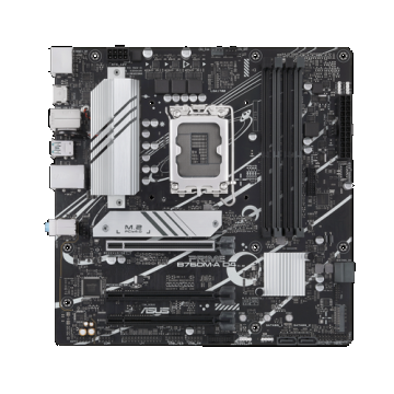 Placa de baza ASUS PRIME B760M-A D4-CSM, Intel B760, LGA 1700, mATX