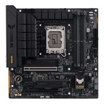 Placa de baza ASUS TUF GAMING B760M-PLUS D4, mATX, LGA 1700, Intel B760