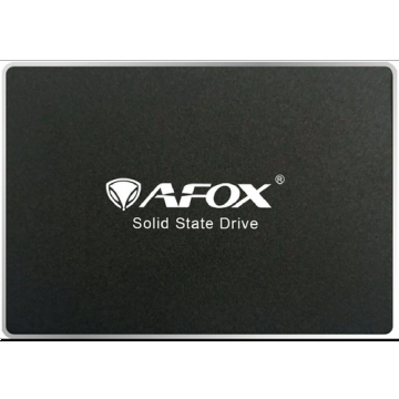 SSD AFOX SD250, 256GB, 3D NAND, SATA-III, 2.5inch