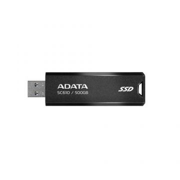 SSD Extern ADATA SC610, 500GB, USB 3.2 gen 1