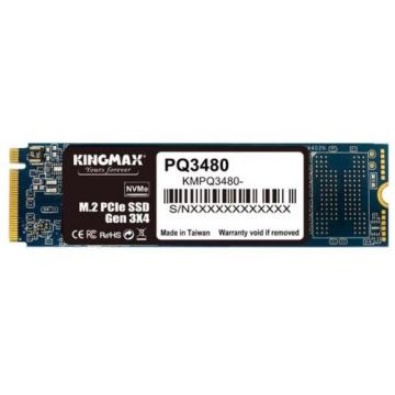 SSD KINGMAX PQ3480, 1TB, M.2 2280, PCIe Gen 3x4