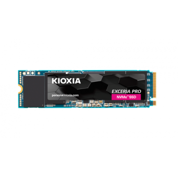 SSD Kioxia Exceria Pro, 1TB, M.2 2280, PCIe 4x4 NVMe