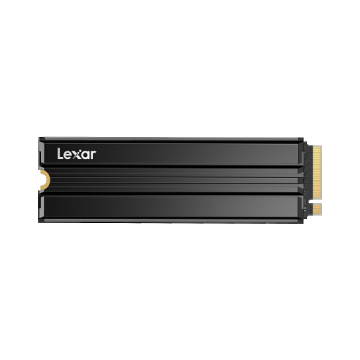SSD Lexar NM790, 1TB, M.2 2280, PCIe Gen 4×4, NVMe 1.4, 12nm, SLC, Radiator