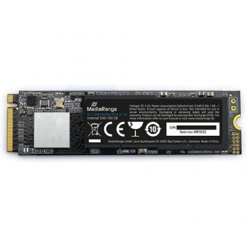 SSD MediaRange MR1032, 512GB, M.2 2280, NVMe, PCIe 3.1x4, TLC Nand