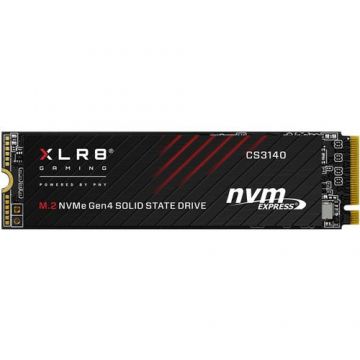 SSD PNY XLR8 CS3140, 1TB, PCIe 4.0x4, NVMe 1.4, 3D Flash