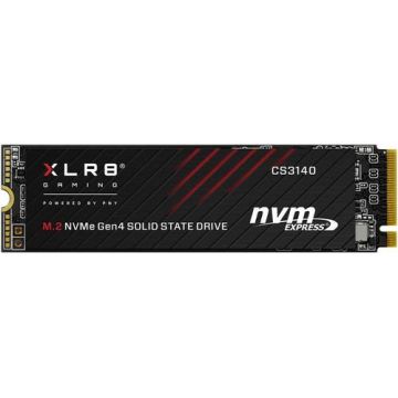 SSD PNY XLR8 CS3140, 2TB, PCIe 4.0x4, NVMe 1.4, 3D Flash