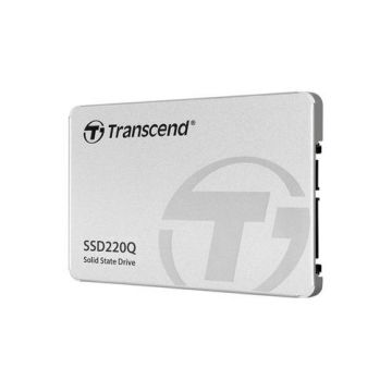 SSD Transcend SSD220Q, 1TB, SATA-III, QLC, 2,5inch