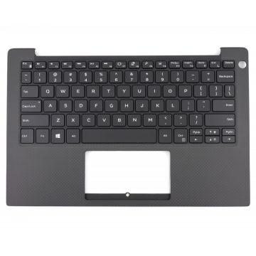 Tastatura Dell 82FHM Neagra cu Palmrest Negru iluminata backlit