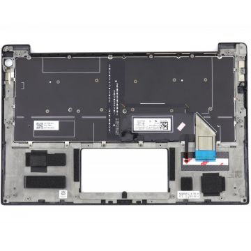 Tastatura Dell XPS 13 9305 Neagra cu Palmrest Negru iluminata backlit