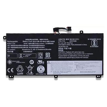 Acumulator notebook Lenovo Baterie Lenovo ThinkPad T550 3860mAh 3 celule 11.4V Li-Polymer