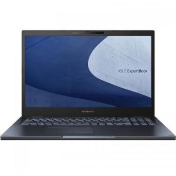 Laptop ExpertBook B2 FHD 15.6 inch Intel Core i5-1240P 16GB 512GB SSD Free Dos Star Black