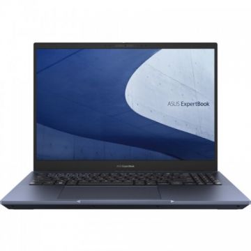 Laptop ExpertBook B5 WUXGA 16 inch Intel Core i7-1260P 16GB 1TB SSD Windows 11 Pro Star Black