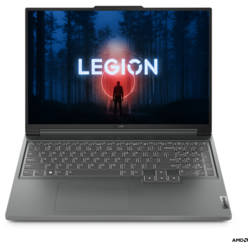 Laptop Legion Slim 5 WQXGA 16 inch AMD Ryzen 7 7840HS 16GB 1TB SSD RTX 4060 Windows 11 Home Storm Grey