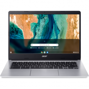 Laptop NX.AWFEX.004 CB314 14inch Full HD 8GB 32GB Chrome OS  Pure Silver