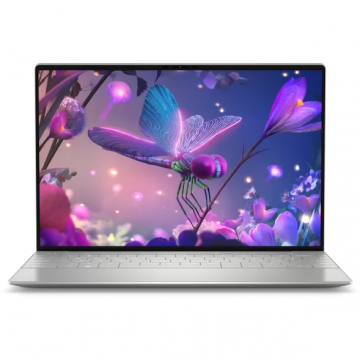 Laptop XPS 9320 OLED 13.4 inch Intel Core i7-1360P 16GB 1TB SSD Windows 11 Pro Silver