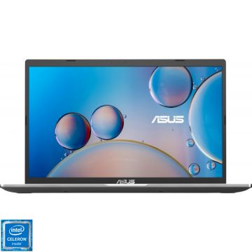 Laptop ASUS 15.6'' X515KA, FHD, Procesor Intel® Celeron® N4500 (4M Cache, up to 2.80 GHz), 8GB DDR4, 512GB SSD, GMA UHD, No OS, Transparent Silver