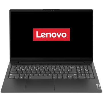 Laptop Lenovo 15.6'' V15 G2 ALC, FHD, Procesor AMD Ryzen™ 3 5300U (4M Cache, up to 3.8 GHz), 8GB DDR4, 256GB SSD, Radeon, No OS, Black