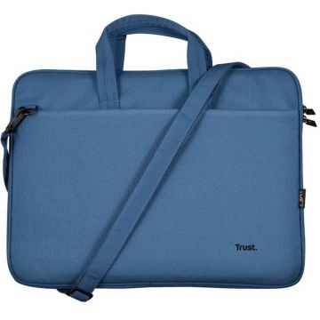 Trust Geanta notebook 16 inch Eco-friendly Slim Blue
