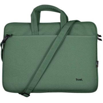 Trust Geanta notebook 16 inch Eco-friendly Slim Green