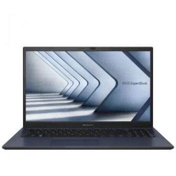 Asus Laptop Asus B1 B1502CGA, Intel Core i3-N305, 15.6 inch FHD, 8GB RAM, 256GB SSD, Free DOS, Negru
