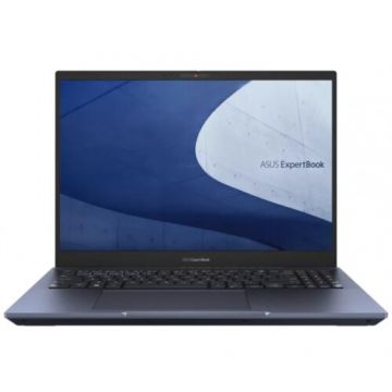 Asus Laptop Asus B5 B5602CBA, Intel Core i7-1260P, 16 inch WQUXGA, 16GB RAM, 1TB SSD, Windows 11 Pro, Negru
