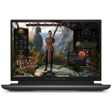 Dell Laptop Gaming Dell Alienware M16 R1, Intel Core i9-13900HX, 16 WQXGA, RAM 32GB, SSD 1TB, GeForce RTX 4080 12GB, Windows 11 Home