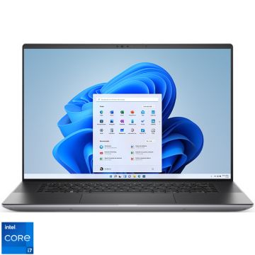 Laptop DELL 16'' Precision 5680 Workstation, FHD+, Procesor Intel® Core™ i7-13700H (24M Cache, up to 5.00 GHz), 32GB DDR5, 1TB SSD, RTX A1000 6GB, Win 11 Pro, 3Yr ProSupport