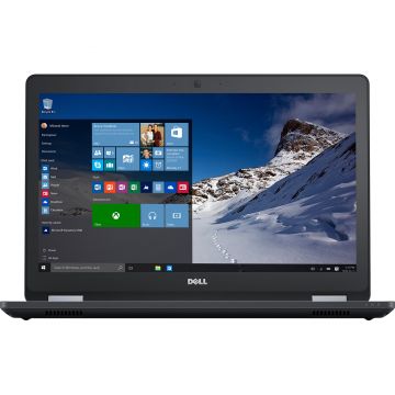 Laptop Second Hand DELL Latitude 5570, Intel Core i5-6200U 2.30GHz, 8GB DDR4, 256GB SSD, 15.6 Inch, Tastatura Numerica, Webcam, Grad A-