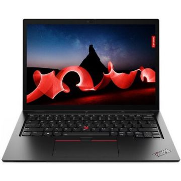 Lenovo Laptop 2 in 1 Lenovo ThinkPad L13 Yoga Gen4, Intel Core i7-1355U, 13.3 inch WUXGA Touch, 32GB RAM, 1TB SSD, Windows 11 Pro, Negru