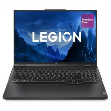 Lenovo Laptop Gaming Lenovo Legion Pro 5 16ARX8, AMD Ryzen 7 7745HX, 16 inch WQXGA, 16GB RAM, 512GB SSD, nVidia RTX 4060 8GB, No OS, Gri