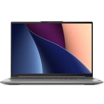 Lenovo Laptop Lenovo IdeaPad 5 Pro 16IRH8, Intel Core i7-13700H, 16 inch 2.5K, 16GB RAM, 1TB SSD, nVidia RTX 4050 6GB, Free DOS, Gri