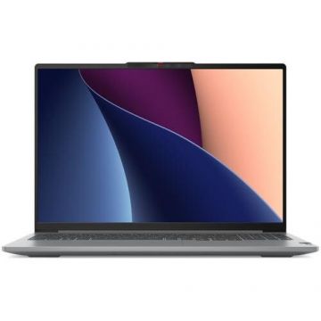 Lenovo Laptop Lenovo IdeaPad Pro 5 16IRH8, Intel Core i7-13700H, 16 inch 2.5K, 16GB RAM, 1TB SSD, nVidia RTX 3050 6GB, Free DOS, Gri