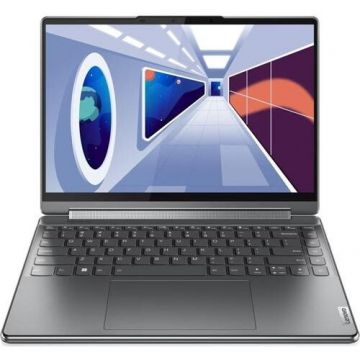 Lenovo Laptop Lenovo Yoga 9 14IRP8, Intel Core i7-1360P, 14 inch 2.8K Touch, 16GB RAM, 1TB SSD, Windows 11 Home, Gri