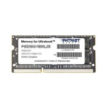 Patriot Ddr3 Ultrabook Sodimm Patriot 4 Gb 1600mhz Cl11 1,35v