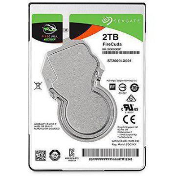 Seagate Sshd Seagate 2.5'' 2tb Sata3 5400rpm 128mb