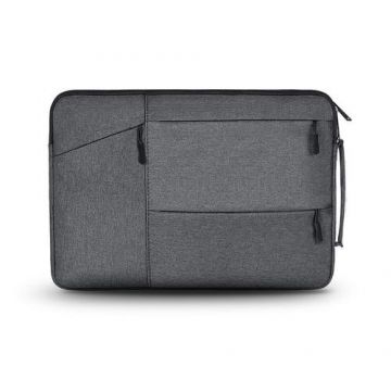 Geanta laptop 14 inch Tech-Protect Pocket (Gri)