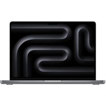 Laptop Apple MacBook Pro 14 2023 (Procesor Apple M3 (8-core CPU / 10-core GPU) 14.2inch Liquid Retina XDR, 8GB, 512GB SSD, Mac OS Sonoma, Layout INT, Gri)