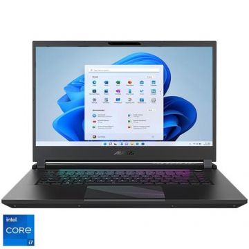 Laptop Gaming Gigabyte Aorus 15 BSF, Procesor Intel® Core™ i7-13700H pana la 5.00GHz, 15.6inch QHD 165Hz, 16GB DDR5, 1TB SSD, NVIDIA GeForce RTX 4070 8GB GDDR6, Windows 11 Home, Negru