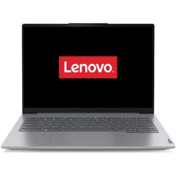 Laptop Lenovo ThinkBook 14 G6 IRL (Procesor Intel® Core™ i7-13700H (24M Cache, up to 5.00 GHz), 14inch WUXGA IPS, 32GB DDR5, 1TB SSD, Intel Iris Xe Graphics, Gri)