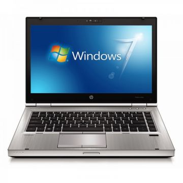 Laptop Second Hand HP EliteBook 8460p, Intel Core i7-2620M 2.70GHz, 4GB DDR3, 128GB SSD, DVD-RW, 14 Inch, Fara Webcam, Grad B