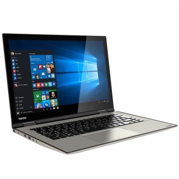 Laptop Second Hand Toshiba Satellite Radius 12 P20W-C-10K, Intel Core i5-6200U 2.30-2.80GHz, 8GB DDR3, 256GB SSD, 12.5 Inch Full HD TouchScreen, Webcam, Grad A-