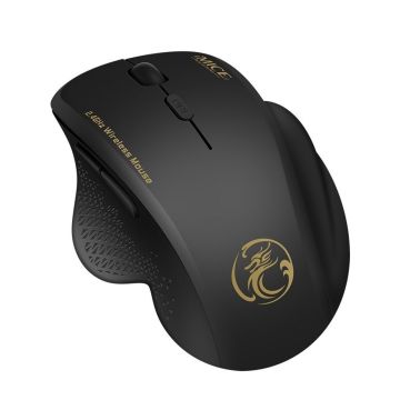 Mouse Gaming Techstar® iMice, Wireless, 1600 DPI, Ergonomic, 6 Butoane, USB