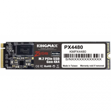 SSD Kingmax KMPX4480-500G, 500GB, PCI Express 4.0 x4, M.2