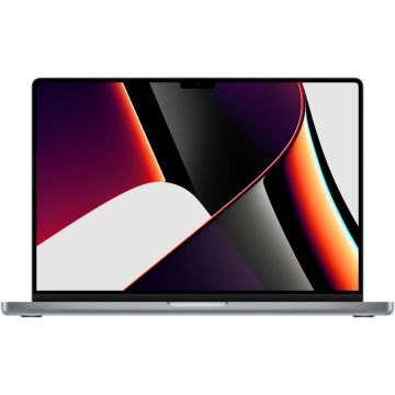 Apple Laptop Apple MacBook Pro 16 (2021) cu procesor Apple M1 Max, 10 nuclee CPU and 32 nuclee GPU, 32GB, 1TB SSD, Space Grey, RO Kb