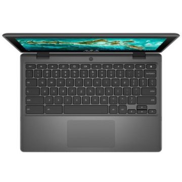 Asus Laptop Asus ChromeBook Flip CR1100FKA, 11.6 inch HD Touch, Intel Celeron N4500, 8GB RAM, 64GB eMMC, Chrome OS, Gri