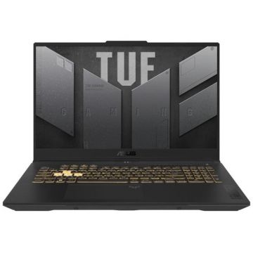 Asus Laptop Gaming Asus TUF F17 FX707VV, Intel Core i7-13620H, 17.3 inch FHD, 16GB RAM, 1TB SSD, nVidia RTX 4060 8GB, Free DOS, Gri