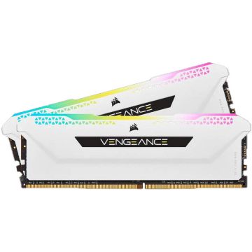 CORSAIR CR DDR4 16GB (2x8GB) 3200MHZ V White